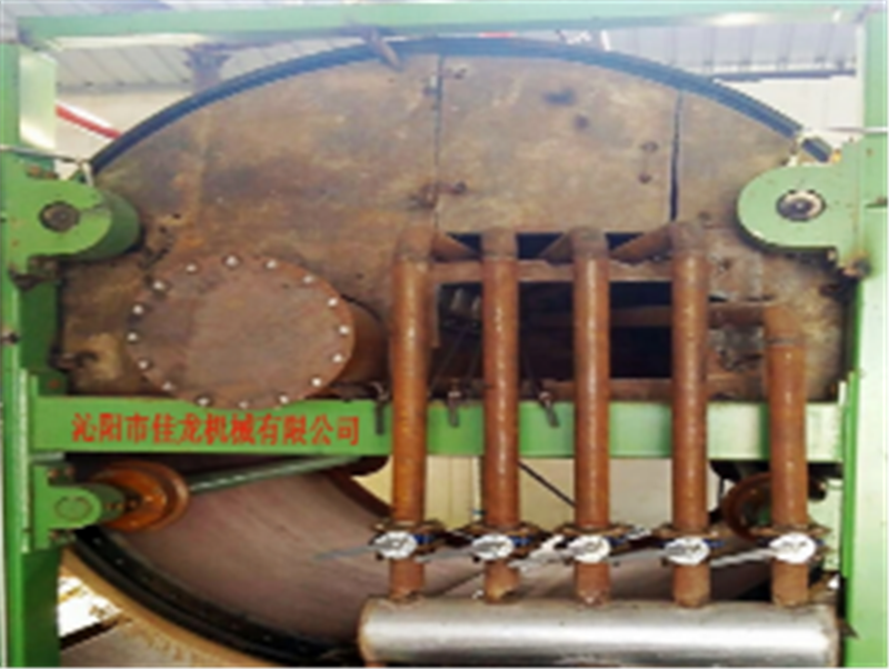 燒紙造紙機(jī)造紙過程中的配漿與稀釋